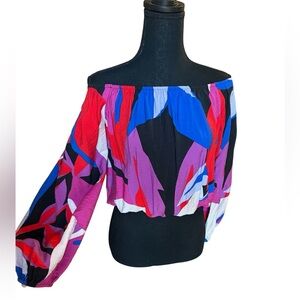 Nine West Off the Shoulder Top